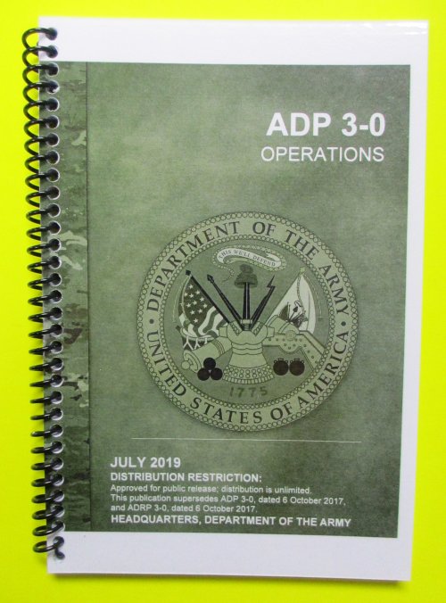 ADP 3-0 Operations - 2019 - Mini size